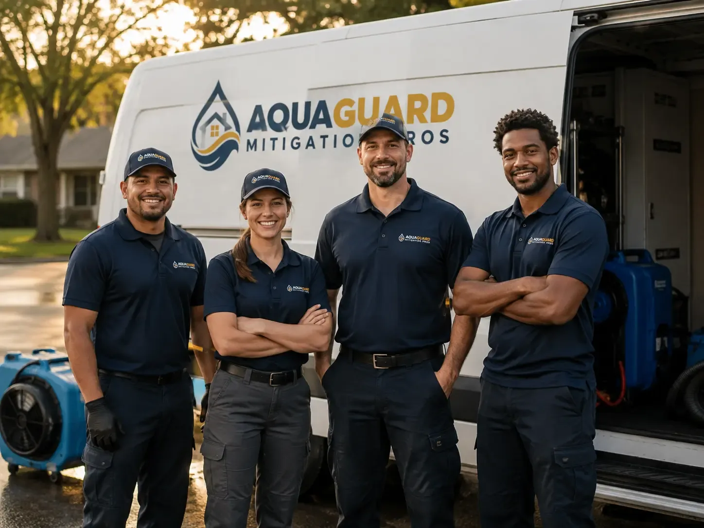 Water Damage Mitigation company in Cherryville, PA