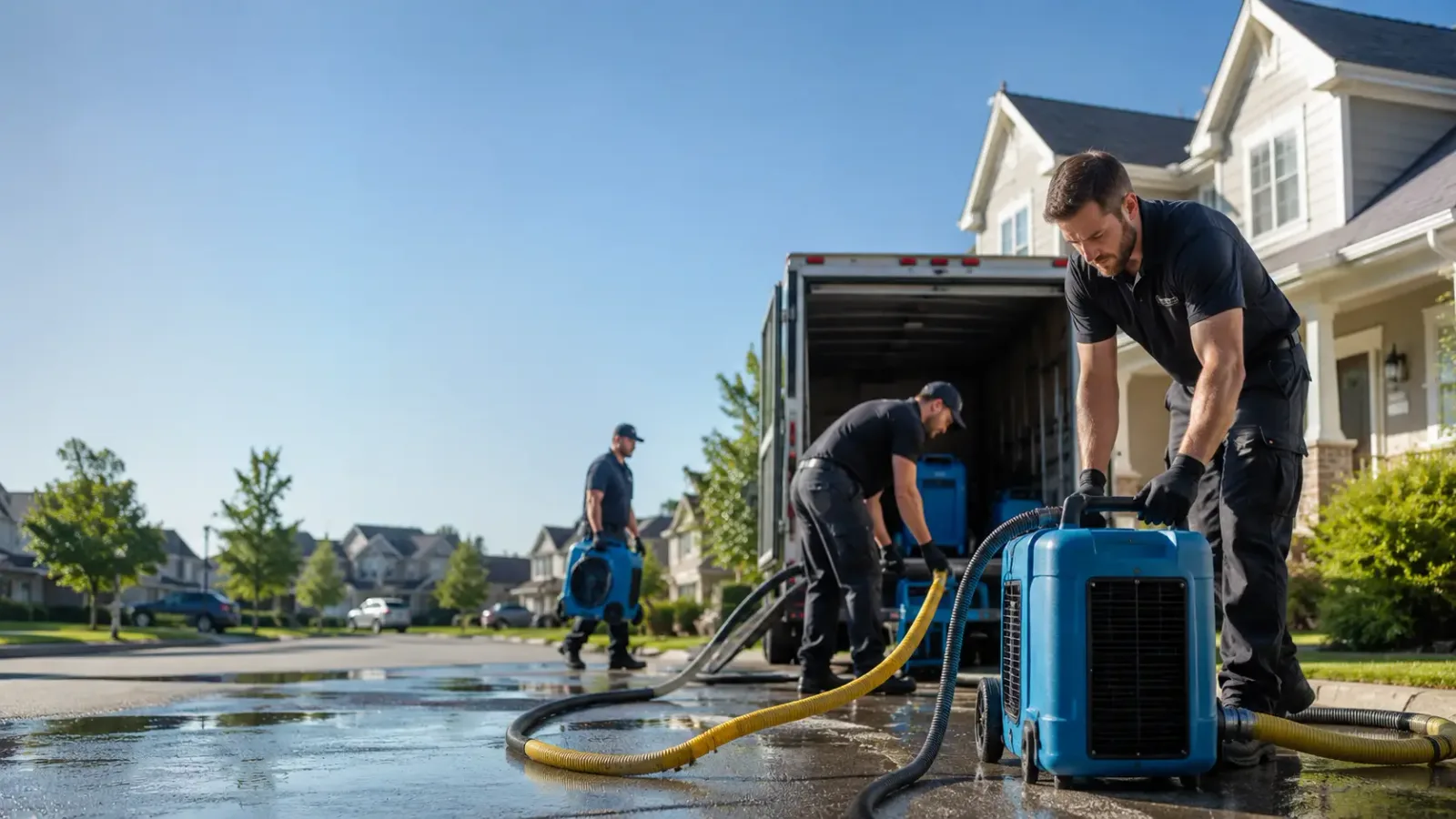 Water Damage Mitigation in Cherryville, PA